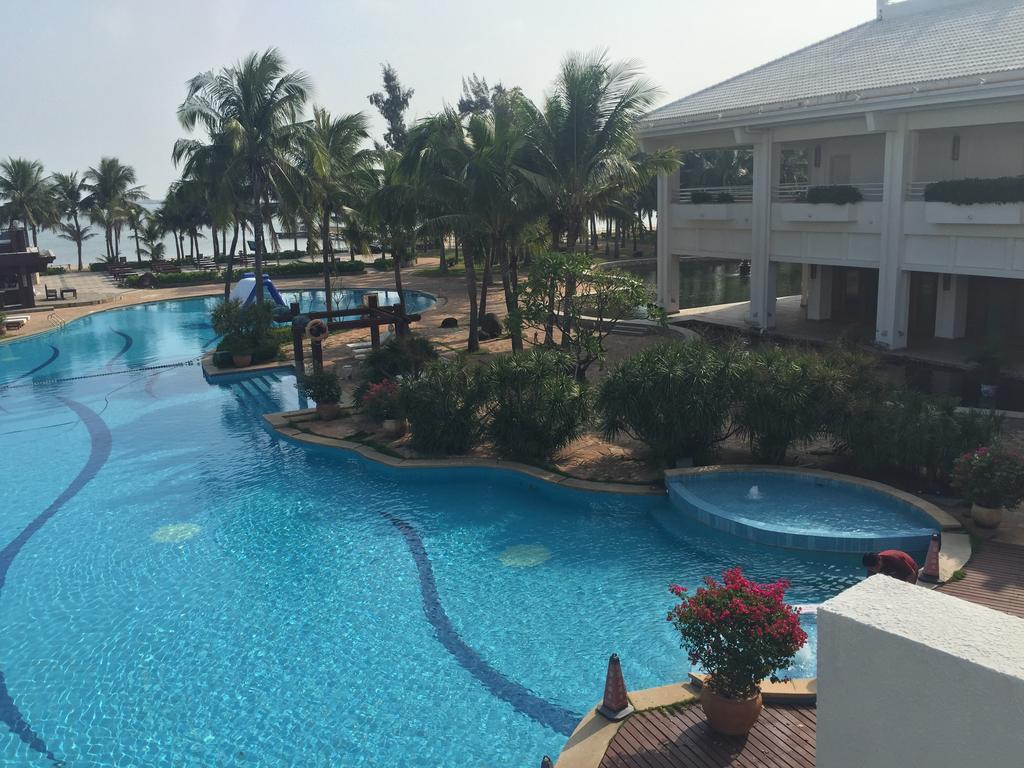 Hna Resort Haikou Haikou  Exteriör bild