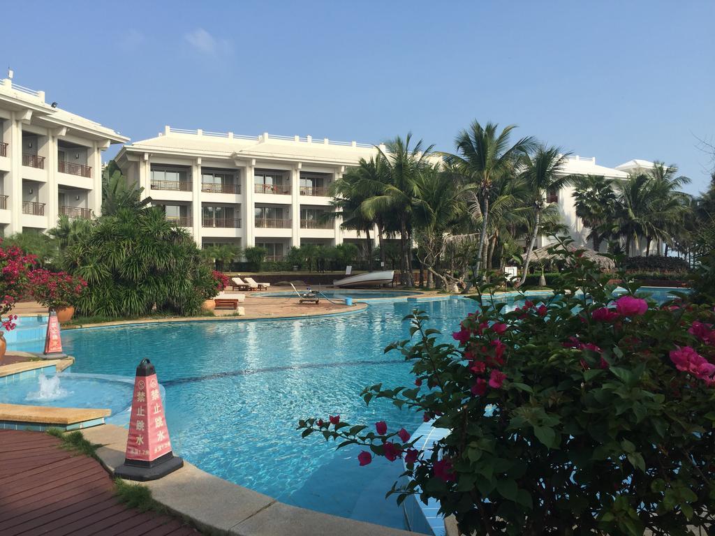 Hna Resort Haikou Haikou  Exteriör bild