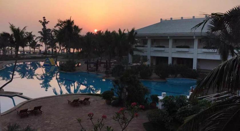 Hna Resort Haikou Haikou  Exteriör bild