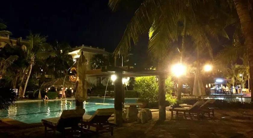 Hna Resort Haikou Haikou  Exteriör bild