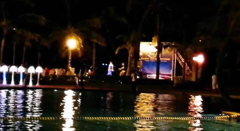 Hna Resort Haikou Haikou  Exteriör bild