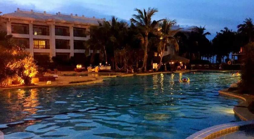 Hna Resort Haikou Haikou  Exteriör bild