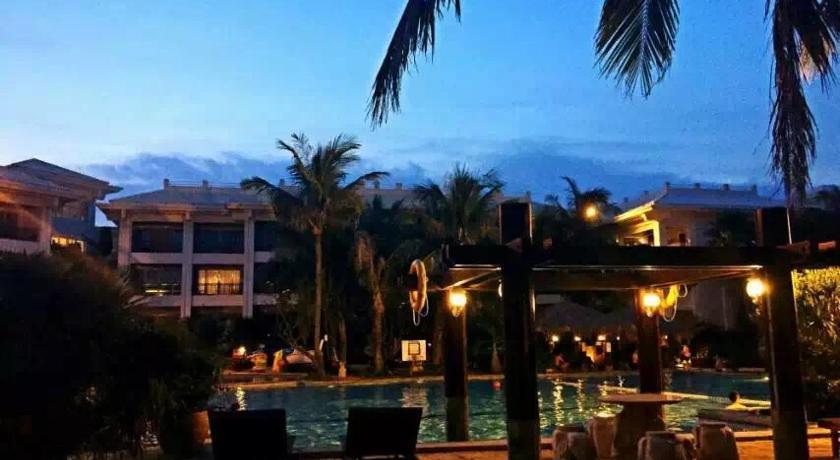 Hna Resort Haikou Haikou  Exteriör bild