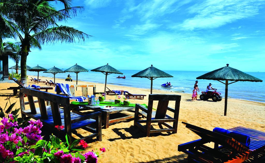 Hna Resort Haikou Haikou  Exteriör bild
