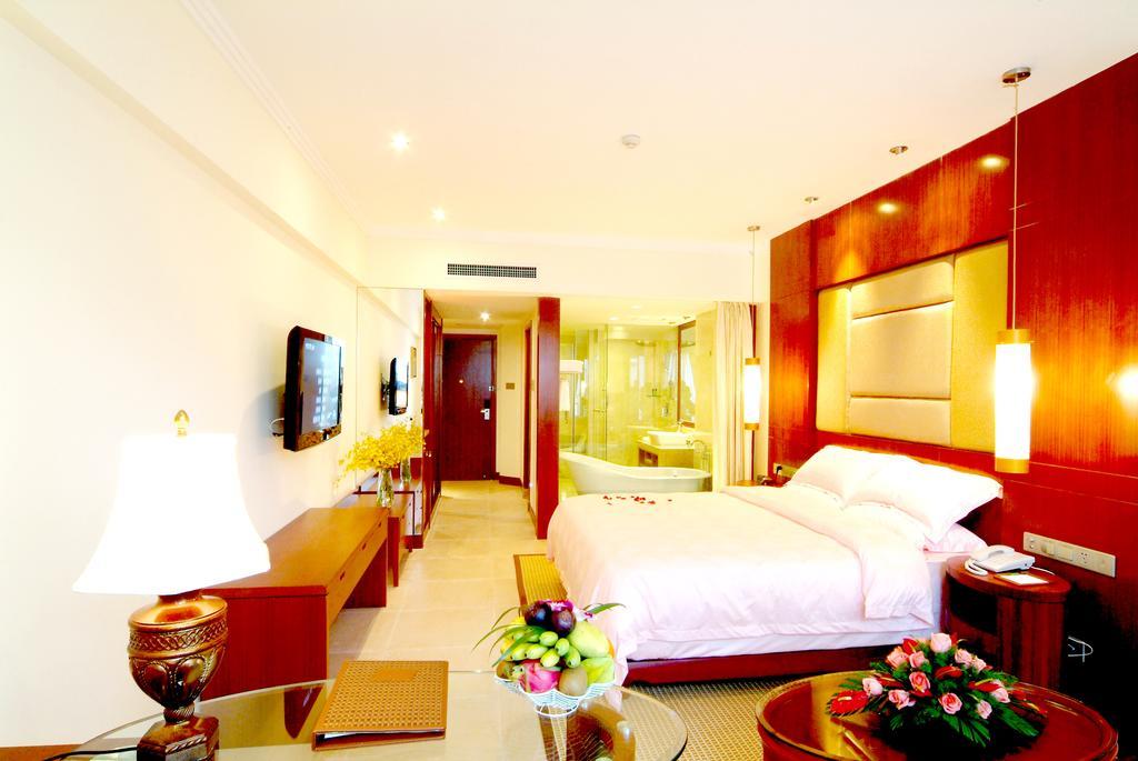 Hna Resort Haikou Haikou  Rum bild