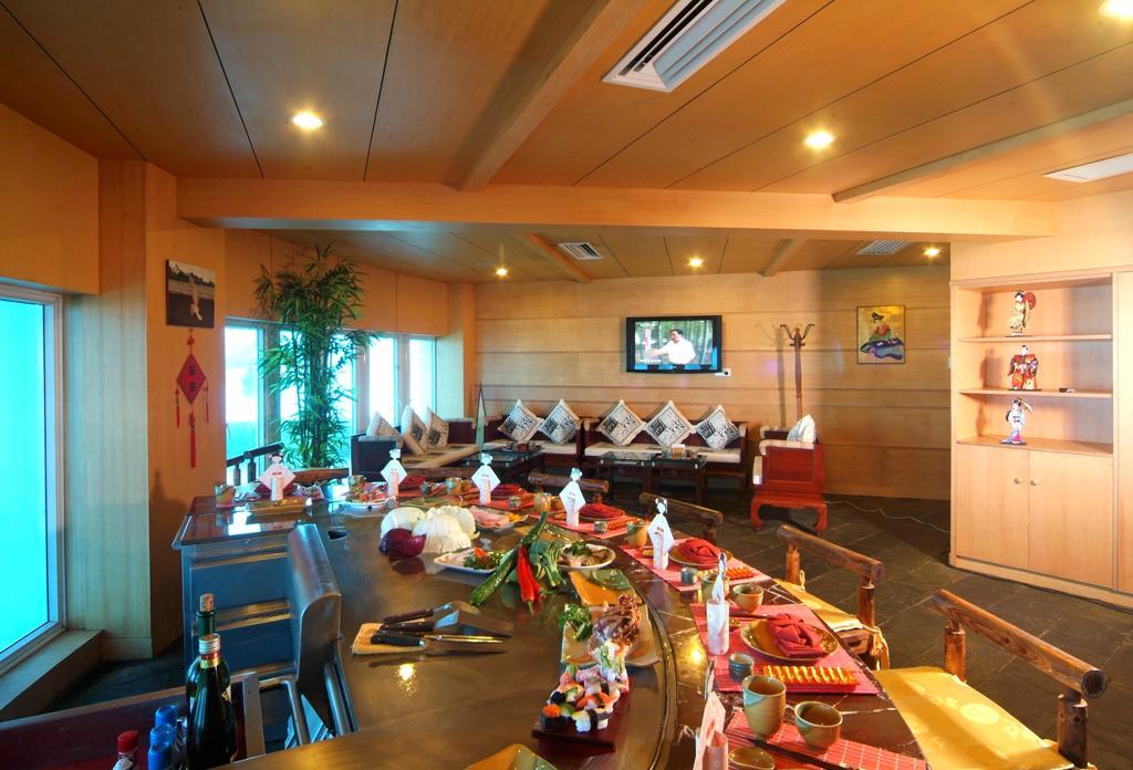 Hna Resort Haikou Haikou  Exteriör bild