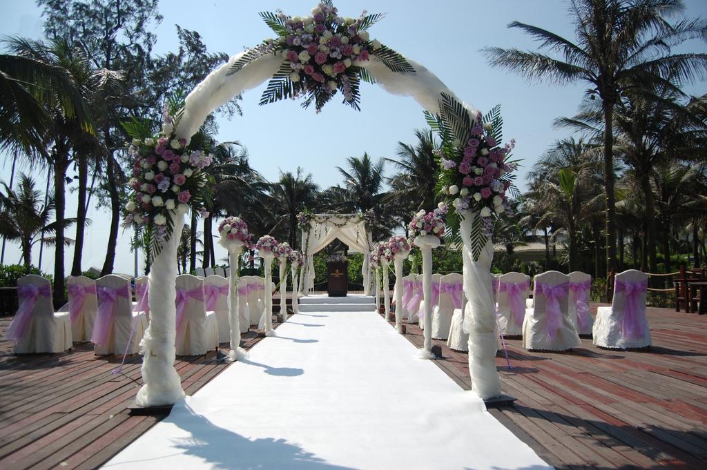 Hna Resort Haikou Haikou  Exteriör bild