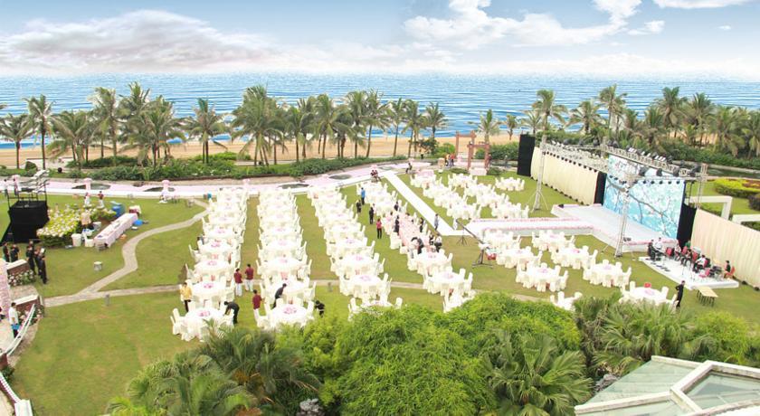 Hna Resort Haikou Haikou  Exteriör bild