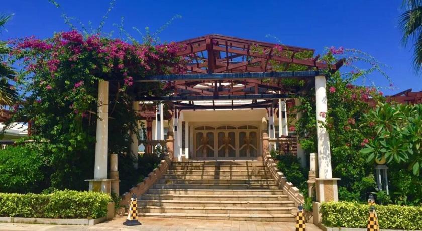 Hna Resort Haikou Haikou  Exteriör bild