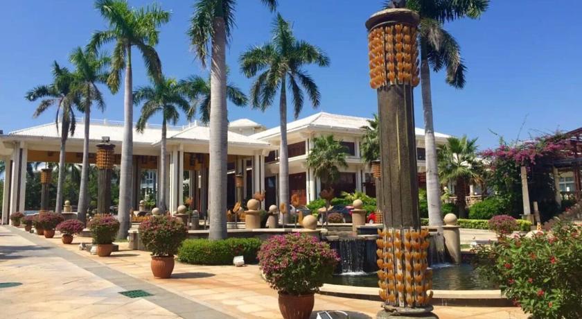 Hna Resort Haikou Haikou  Exteriör bild